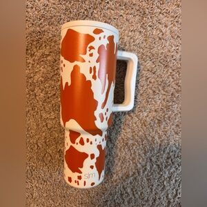 COW PRINT Brand new simple, modern trek, Tumblr, 40oz